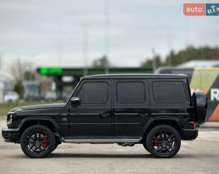 Чорний Мерседес Г-Клас, об'ємом двигуна 3.98 л та пробігом 48 тис. км за 168800 $, фото 23 на Automoto.ua