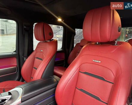 Черный Мерседес Г-Класс, объемом двигателя 3.98 л и пробегом 53 тыс. км за 188000 $, фото 16 на Automoto.ua