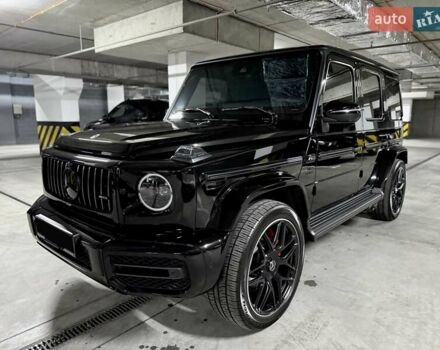 Черный Мерседес Г-Класс, объемом двигателя 3.98 л и пробегом 20 тыс. км за 220000 $, фото 2 на Automoto.ua