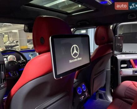 Черный Мерседес Г-Класс, объемом двигателя 3.98 л и пробегом 7 тыс. км за 172500 $, фото 66 на Automoto.ua