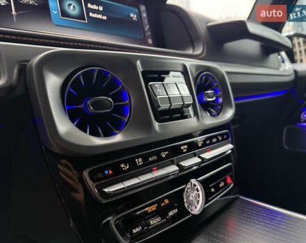 Черный Мерседес Г-Класс, объемом двигателя 3.98 л и пробегом 33 тыс. км за 218000 $, фото 20 на Automoto.ua