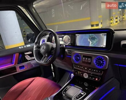 Черный Мерседес Г-Класс, объемом двигателя 3.98 л и пробегом 7 тыс. км за 172500 $, фото 108 на Automoto.ua