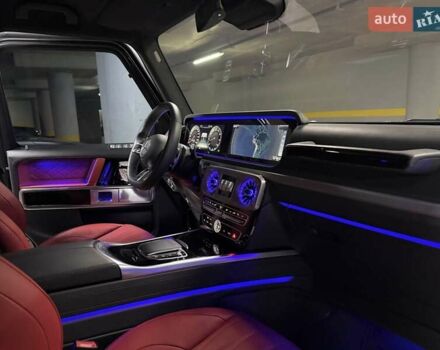 Черный Мерседес Г-Класс, объемом двигателя 3.98 л и пробегом 7 тыс. км за 172500 $, фото 109 на Automoto.ua