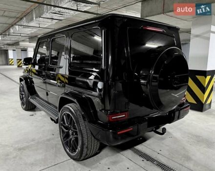 Чорний Мерседес Г-Клас, об'ємом двигуна 3.98 л та пробігом 20 тис. км за 219000 $, фото 7 на Automoto.ua