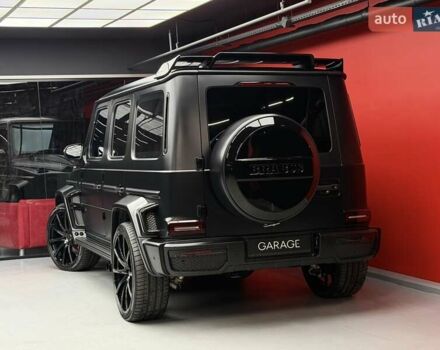 Черный Мерседес Г-Класс, объемом двигателя 4 л и пробегом 37 тыс. км за 209900 $, фото 21 на Automoto.ua