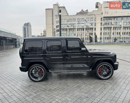 Черный Мерседес Г-Класс, объемом двигателя 3.98 л и пробегом 53 тыс. км за 188000 $, фото 7 на Automoto.ua