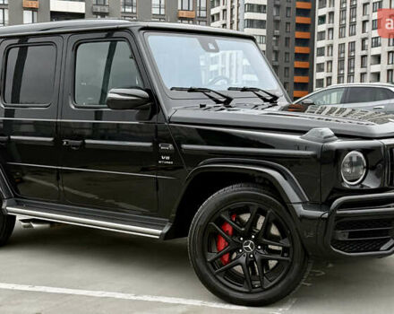 Черный Мерседес Г-Класс, объемом двигателя 3.98 л и пробегом 33 тыс. км за 220000 $, фото 4 на Automoto.ua