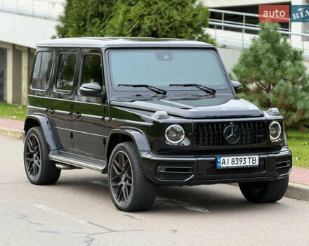 Черный Мерседес Г-Класс, объемом двигателя 3.98 л и пробегом 34 тыс. км за 195000 $, фото 2 на Automoto.ua