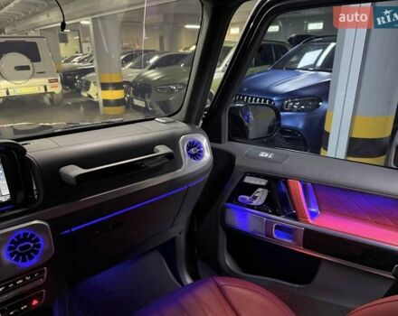 Черный Мерседес Г-Класс, объемом двигателя 3.98 л и пробегом 7 тыс. км за 172500 $, фото 86 на Automoto.ua