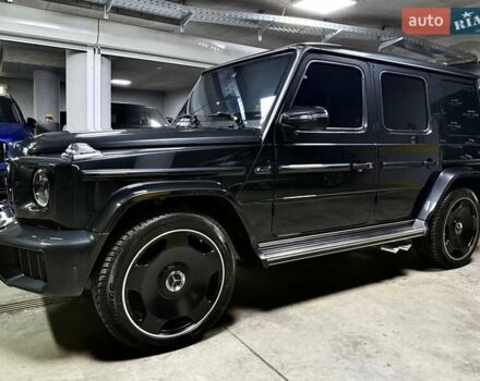 Черный Мерседес Г-Класс, объемом двигателя 3.98 л и пробегом 7 тыс. км за 172500 $, фото 18 на Automoto.ua