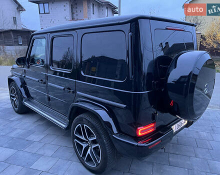 Черный Мерседес Г-Класс, объемом двигателя 2.99 л и пробегом 66 тыс. км за 155000 $, фото 17 на Automoto.ua
