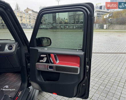 Черный Мерседес Г-Класс, объемом двигателя 3.98 л и пробегом 53 тыс. км за 188000 $, фото 38 на Automoto.ua