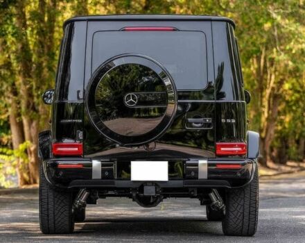 Черный Мерседес Г-Класс, объемом двигателя 4 л и пробегом 22 тыс. км за 96000 $, фото 6 на Automoto.ua