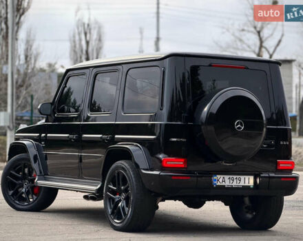 Чорний Мерседес Г-Клас, об'ємом двигуна 3.98 л та пробігом 48 тис. км за 168800 $, фото 31 на Automoto.ua