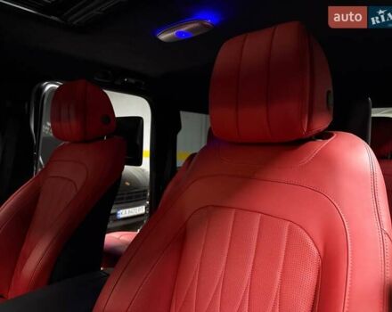 Черный Мерседес Г-Класс, объемом двигателя 3.98 л и пробегом 7 тыс. км за 172500 $, фото 57 на Automoto.ua