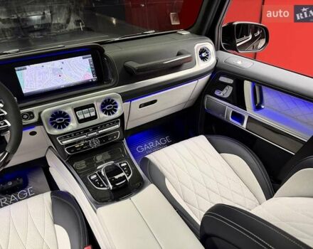 Черный Мерседес Г-Класс, объемом двигателя 4 л и пробегом 37 тыс. км за 209900 $, фото 38 на Automoto.ua