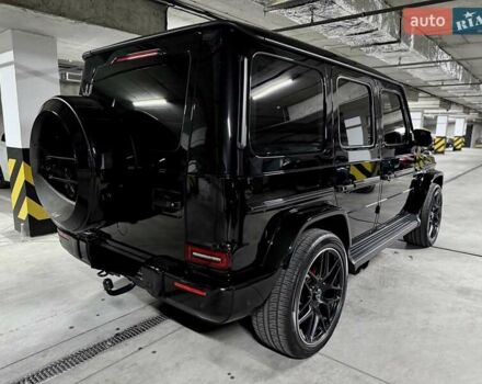 Чорний Мерседес Г-Клас, об'ємом двигуна 3.98 л та пробігом 20 тис. км за 219000 $, фото 10 на Automoto.ua