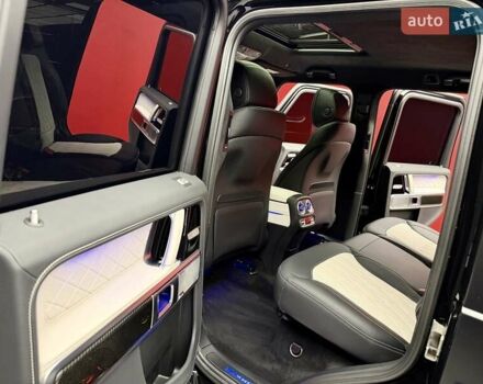 Черный Мерседес Г-Класс, объемом двигателя 4 л и пробегом 37 тыс. км за 209900 $, фото 39 на Automoto.ua