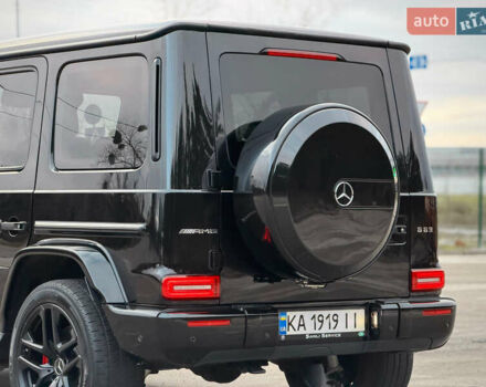 Чорний Мерседес Г-Клас, об'ємом двигуна 3.98 л та пробігом 48 тис. км за 168800 $, фото 15 на Automoto.ua