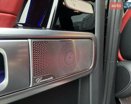 Черный Мерседес Г-Класс, объемом двигателя 3.98 л и пробегом 53 тыс. км за 188000 $, фото 33 на Automoto.ua