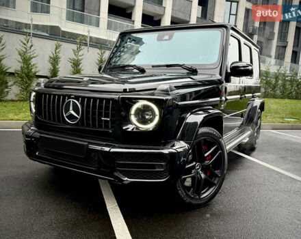 Черный Мерседес Г-Класс, объемом двигателя 3.98 л и пробегом 33 тыс. км за 218000 $, фото 1 на Automoto.ua