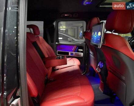 Черный Мерседес Г-Класс, объемом двигателя 3.98 л и пробегом 7 тыс. км за 172500 $, фото 79 на Automoto.ua