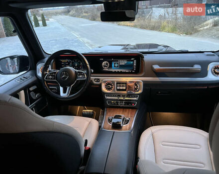 Черный Мерседес Г-Класс, объемом двигателя 2.99 л и пробегом 66 тыс. км за 155000 $, фото 25 на Automoto.ua