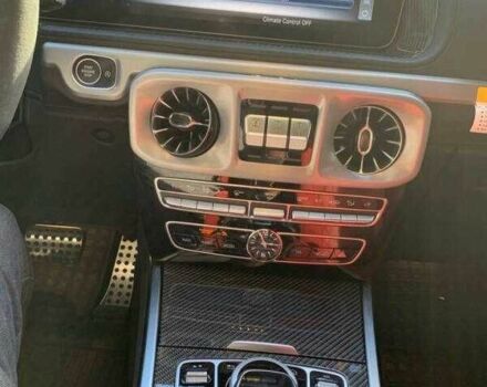 Черный Мерседес Г-Класс, объемом двигателя 4 л и пробегом 16 тыс. км за 110000 $, фото 6 на Automoto.ua