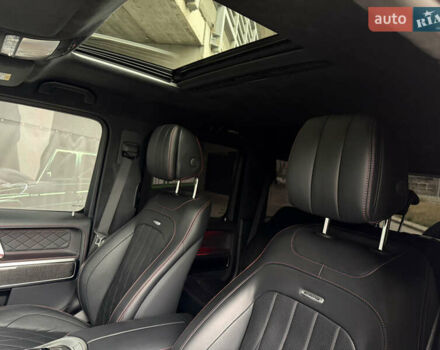 Черный Мерседес Г-Класс, объемом двигателя 3.98 л и пробегом 23 тыс. км за 212000 $, фото 41 на Automoto.ua