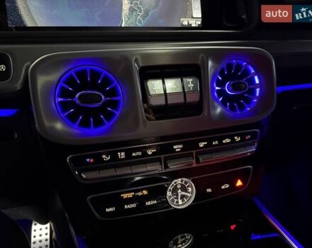 Черный Мерседес Г-Класс, объемом двигателя 3.98 л и пробегом 7 тыс. км за 172500 $, фото 105 на Automoto.ua