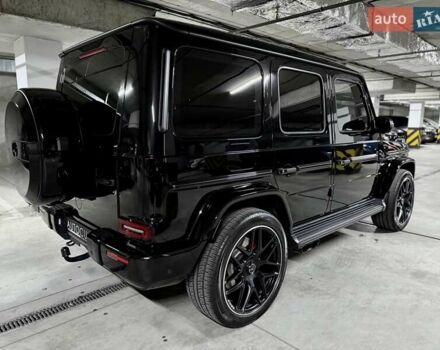 Черный Мерседес Г-Класс, объемом двигателя 3.98 л и пробегом 20 тыс. км за 220000 $, фото 11 на Automoto.ua