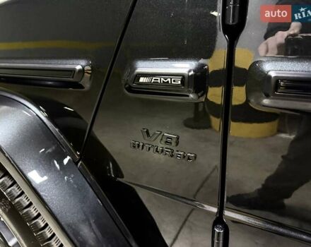 Черный Мерседес Г-Класс, объемом двигателя 3.98 л и пробегом 7 тыс. км за 172500 $, фото 28 на Automoto.ua