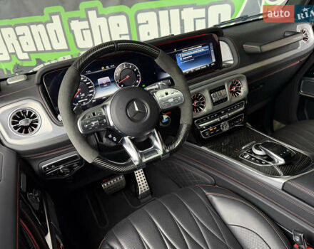 Черный Мерседес Г-Класс, объемом двигателя 3.98 л и пробегом 23 тыс. км за 212000 $, фото 15 на Automoto.ua