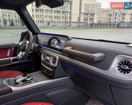 Черный Мерседес Г-Класс, объемом двигателя 3.98 л и пробегом 53 тыс. км за 188000 $, фото 39 на Automoto.ua