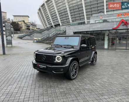Черный Мерседес Г-Класс, объемом двигателя 3.98 л и пробегом 53 тыс. км за 188000 $, фото 2 на Automoto.ua