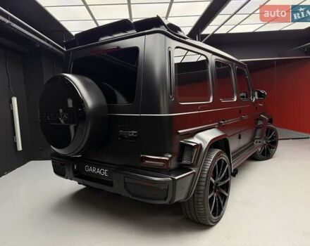 Черный Мерседес Г-Класс, объемом двигателя 4 л и пробегом 37 тыс. км за 209900 $, фото 13 на Automoto.ua