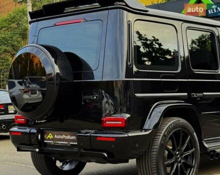 Черный Мерседес Г-Класс, объемом двигателя 2.93 л и пробегом 34 тыс. км за 166500 $, фото 28 на Automoto.ua