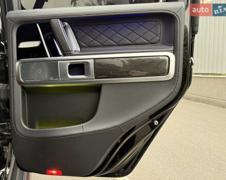 Чорний Мерседес Г-Клас, об'ємом двигуна 3.98 л та пробігом 35 тис. км за 219000 $, фото 57 на Automoto.ua