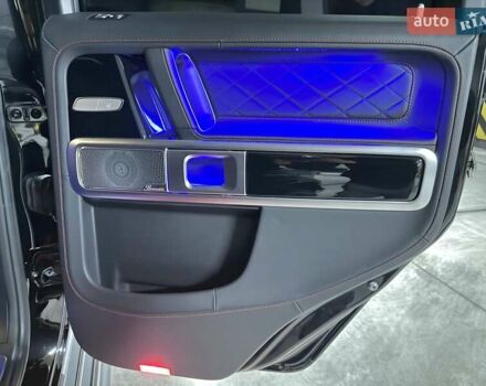 Чорний Мерседес Г-Клас, об'ємом двигуна 3.98 л та пробігом 20 тис. км за 219000 $, фото 26 на Automoto.ua