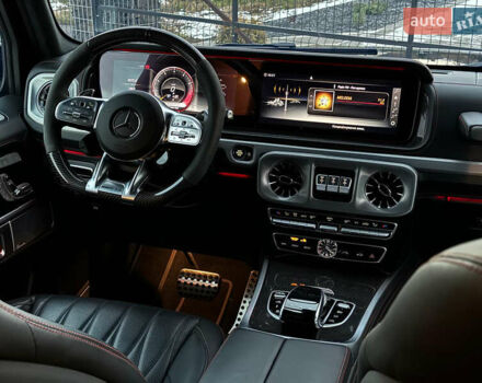 Мерседес Г-Класс 2022 в Одессе на Automoto.ua Черный Мерседес Г-Класс, объемом двигателя 3.98 л и пробегом 23 тыс. км за 225000 $, фото 6 на Automoto.ua