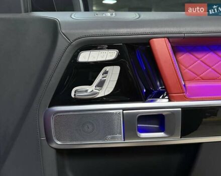 Черный Мерседес Г-Класс, объемом двигателя 3.98 л и пробегом 7 тыс. км за 172500 $, фото 127 на Automoto.ua