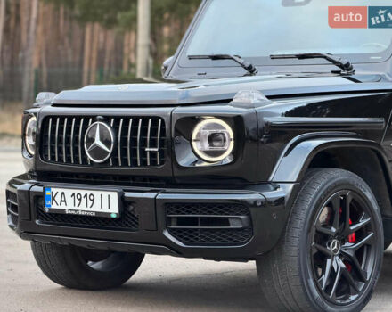 Чорний Мерседес Г-Клас, об'ємом двигуна 3.98 л та пробігом 48 тис. км за 168800 $, фото 24 на Automoto.ua