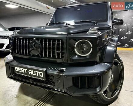 Черный Мерседес Г-Класс, объемом двигателя 3.98 л и пробегом 7 тыс. км за 172500 $, фото 132 на Automoto.ua