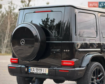 Чорний Мерседес Г-Клас, об'ємом двигуна 3.98 л та пробігом 48 тис. км за 168800 $, фото 19 на Automoto.ua