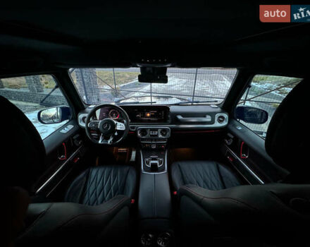 Мерседес Г-Класс 2022 в Одессе на Automoto.ua Черный Мерседес Г-Класс, объемом двигателя 3.98 л и пробегом 23 тыс. км за 225000 $, фото 7 на Automoto.ua