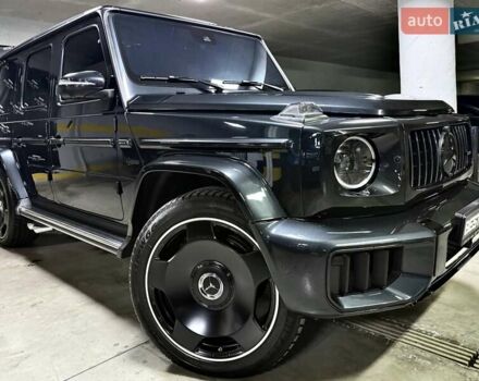 Черный Мерседес Г-Класс, объемом двигателя 3.98 л и пробегом 7 тыс. км за 172500 $, фото 131 на Automoto.ua