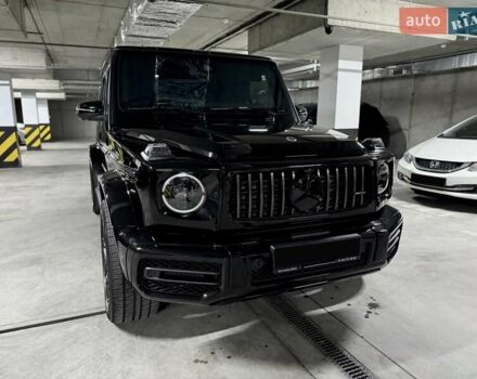Черный Мерседес Г-Класс, объемом двигателя 3.98 л и пробегом 20 тыс. км за 220000 $, фото 16 на Automoto.ua