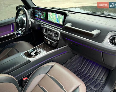 Чорний Мерседес Г-Клас, об'ємом двигуна 3.98 л та пробігом 48 тис. км за 168800 $, фото 61 на Automoto.ua