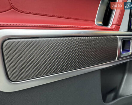 Черный Мерседес Г-Класс, объемом двигателя 3.98 л и пробегом 53 тыс. км за 188000 $, фото 21 на Automoto.ua