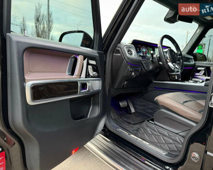 Чорний Мерседес Г-Клас, об'ємом двигуна 3.98 л та пробігом 48 тис. км за 168800 $, фото 36 на Automoto.ua